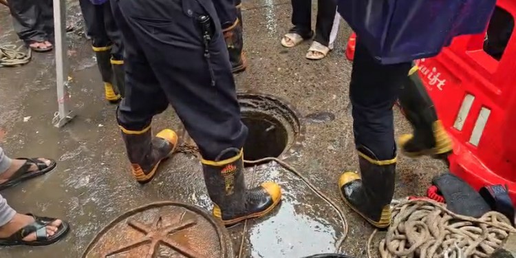 Sakinaka Mein Open Manhole Mein Girne Se Ek Vyakti Ki Maut