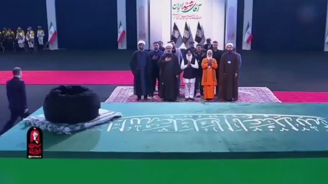 Indian Religious Leaders Ne Iran Ke Former Supreme Leader Ko Di Shraddhanjali, Video Embassy Ne Kiya Share