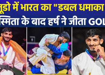 CWG 2026: India Shines in Judo – Two Golds in a Single Day, Including Harsh Singh’s Golden Triumph