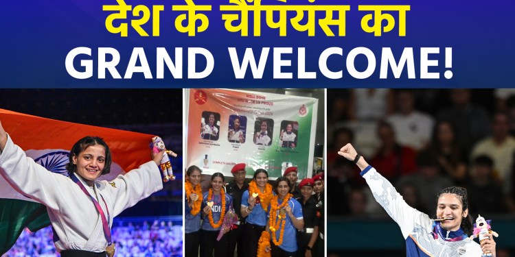 India Shines at the 2026 Commonwealth Games: Grand Welcome for Champions and Celebrations at Delhi Airport