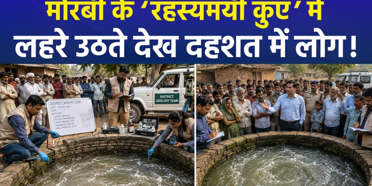 Well water flows for 5 days in Gujarat’s Morbi; panic grips locals