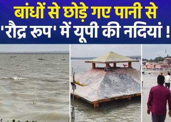 Rivers in Spate Across Varanasi, Prayagraj, and Bhadohi; Ghats and Homes Submerged!