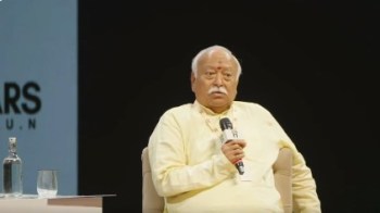 Protest is valid mode of dialogue in democracy, have full faith in Gen Z Mohan Bhagwat defends students dissent (Ld)