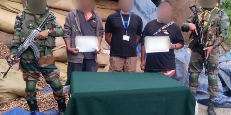 Assam: 74 cartons of foreign liquor seized, three held