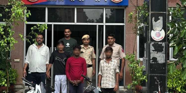 Three interstate auto-lifters arrested; 3 stolen bikes recovered by Delhi Police