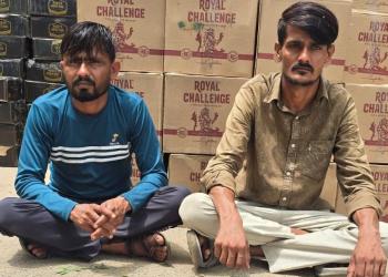 Gujarat Police seize liquor worth over Rs 1.05 crore, arrest two Rajasthan men