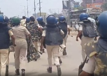 Protest erupts after youth’s death in road accident in Patna, bus set ablaze