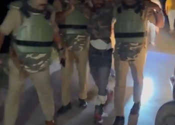 Five of power wire theft gang arrested after encounter in UP’s Bahraich