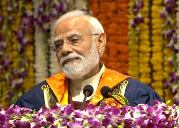 I am proud of you all: PM Modi to students during IIT Delhi convocation