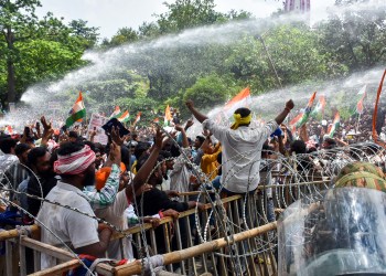 FIR against 600 protesters for violence during Assembly ‘gherao’ in Ranchi