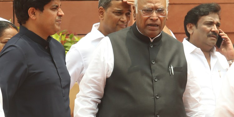 Matter of great shame: Opposition blames BJP, RSS over Kharge event venue purification row