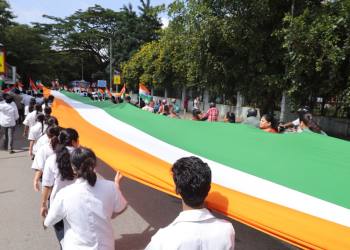 BJP launches Har Ghar Tiranga campaign in Bengaluru, says we need not learn patriotism from Congress