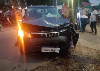 Former army jawan mowed down by speeding SUV in Hyderabad