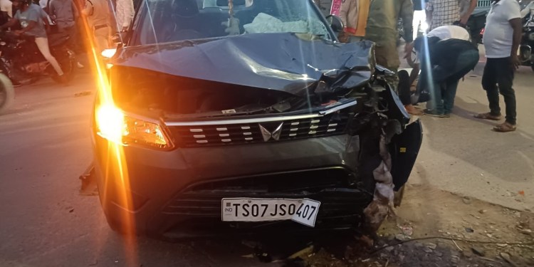 Former army jawan mowed down by speeding SUV in Hyderabad