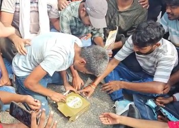 J’khand Gen-Z protest: Students cut birthday cake for ‘Hemu Chacha’, Spider-Man joins Assembly march