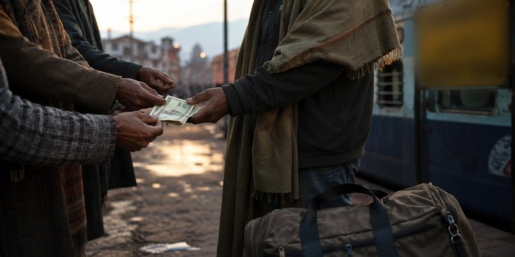 J&K: Anantnag locals pool money to help migrant worker return to Jharkhand after mother’s death