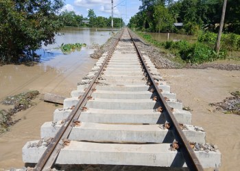Rail connectivity to Tripura, Mizoram, Manipur disrupted for month now due to track damage in Assam