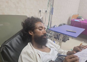My resolve remains unshaken Student leader Devendra Nath Mahto issues message from hospital bed
