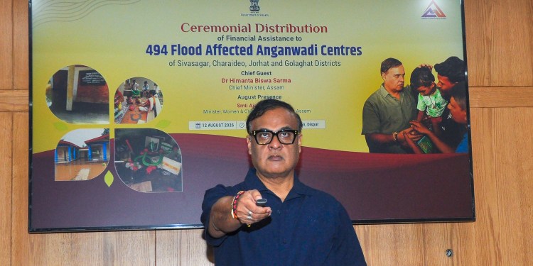 Assam flood: Rs 1,000 crore rehabilitation package required, says CM Himanta Sarma
