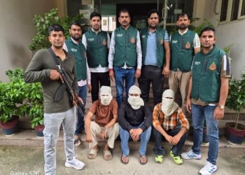 Delhi Police arrest three ‘Gangland’ operatives, foil extortion plot in NCR