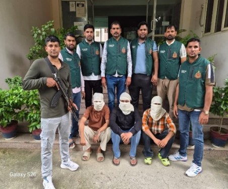 Delhi Police arrest three ‘Gangland’ operatives, foil extortion plot in NCR