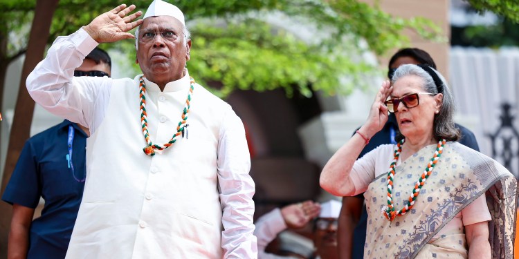 BJP slams Congress for ‘utter disrespect’ of Vande Mataram, demands apology