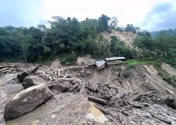 Five Army personnel missing, four labourers killed as flash floods, landslides hit Arunachal