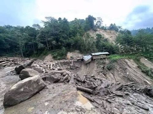 Five Army personnel missing, four labourers killed as flash floods, landslides hit Arunachal