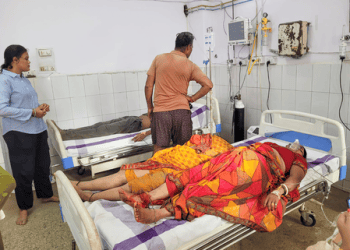 Ashok Dham stampede: 7 dead, 25 injured; Rs 4 lakh compensation announced (Lead)