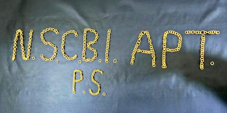 Gold worth Rs 1.35 crore recovered at Kolkata airport, two arrested