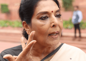 What she said, has anybody heard, Renuka Chowdhury defends Sonia Gandhi in Vande Mataram row