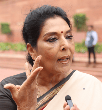 What she said, has anybody heard, Renuka Chowdhury defends Sonia Gandhi in Vande Mataram row