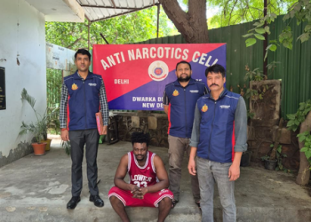 Delhi Police arrest Nigerian national with 8.43 grams of amphetamine