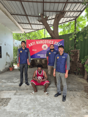 Delhi Police arrest Nigerian national with 8.43 grams of amphetamine