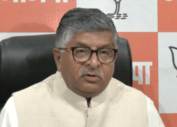 Politics of anarchy, BJP hits out at Rahul Gandhi over police station sit-in