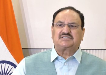 All these things just to be in headlines: Nadda criticises Rahul Gandhi for dharna outside police station