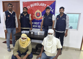 Delhi Police solve 4 house theft, burglary cases; three arrested