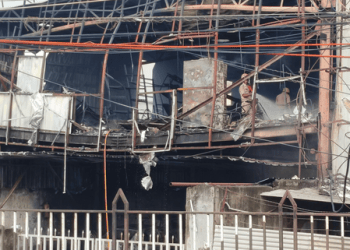 Fire at showroom in Kolkata, 22 cars gutted; no casualties reported