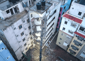 Hyderabad building collapse: Owner held at airport trying to flee, hunt on for contractor