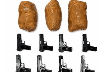 Smuggling modules busted in Punjab; six held with 2.9 kg heroin, eight pistols