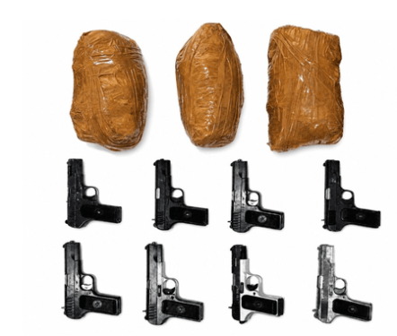 Smuggling modules busted in Punjab; six held with 2.9 kg heroin, eight pistols