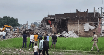 Three killed in massive explosion at firecracker factory in UP’s Kaushambi