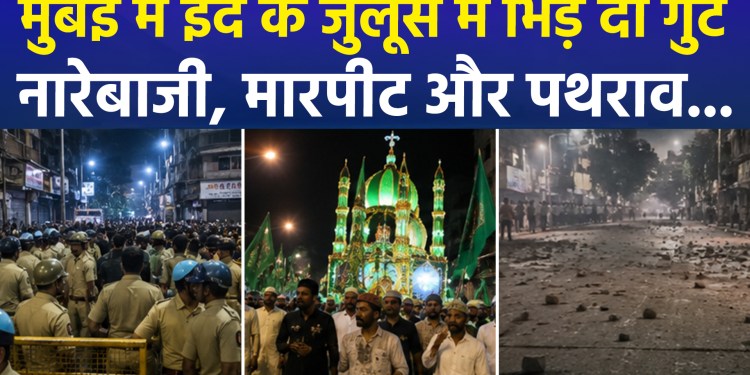 Tension in Mumbai’s Parel area following a clash between two groups; police take charge of the situation.