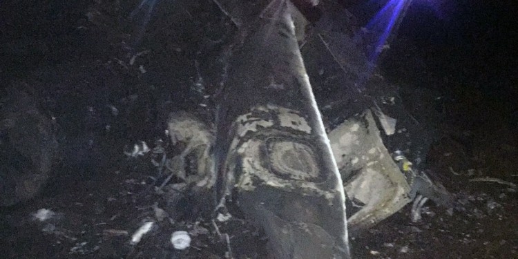 Turkish F-16 jet crashes during training