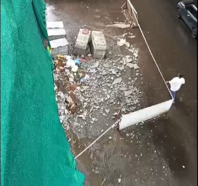 Mira road maditya Nagar metro station