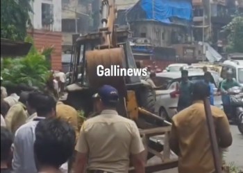 Bhendi Bazar Mein BMC ka “Pedestrian First Drive”