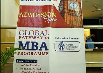 ADMISSION OPEN 2026 | STUDY IN UK MBA PROGRAMME