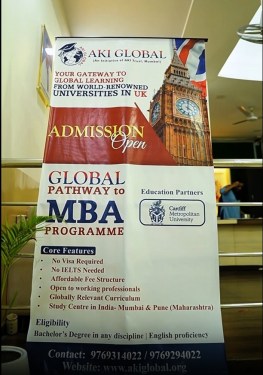 ADMISSION OPEN 2026 | STUDY IN UK MBA PROGRAMME