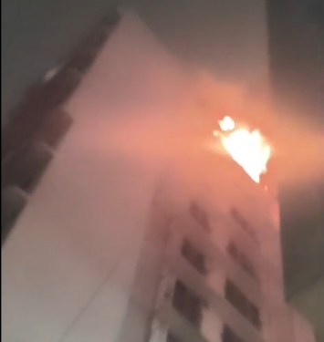 2 Dead In Baptisa Road Fire , Shantana Bhavan Bld, Villeparle