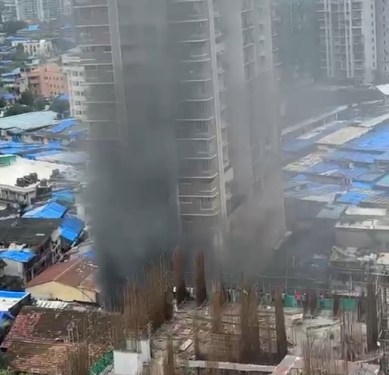 Fire in Al Rayyan Tower Madanpura